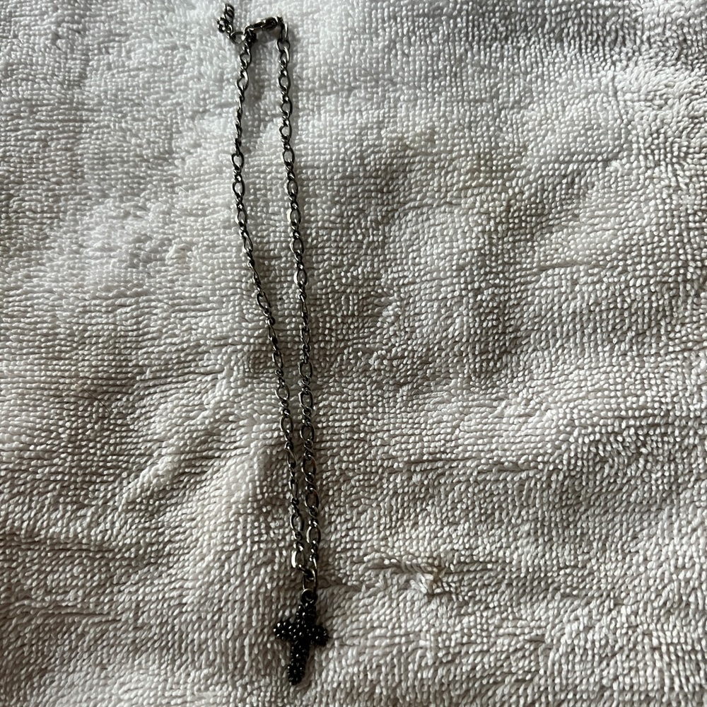 James Avery Anklet and Charm